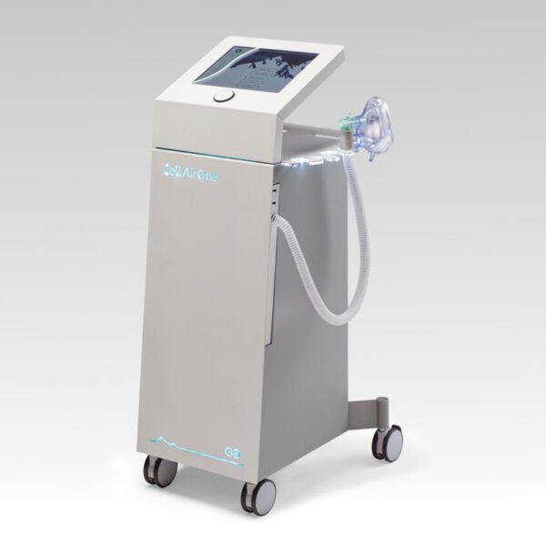 Groß (Device Cellairone - Gradient background grey-Screen cut